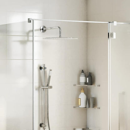 vidaXL Rain Shower Head Stainless Steel 304 40 cm Round
