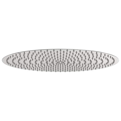 vidaXL Rain Shower Head Stainless Steel 304 50 cm Round