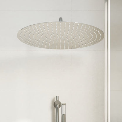 vidaXL Rain Shower Head Stainless Steel 304 50 cm Round