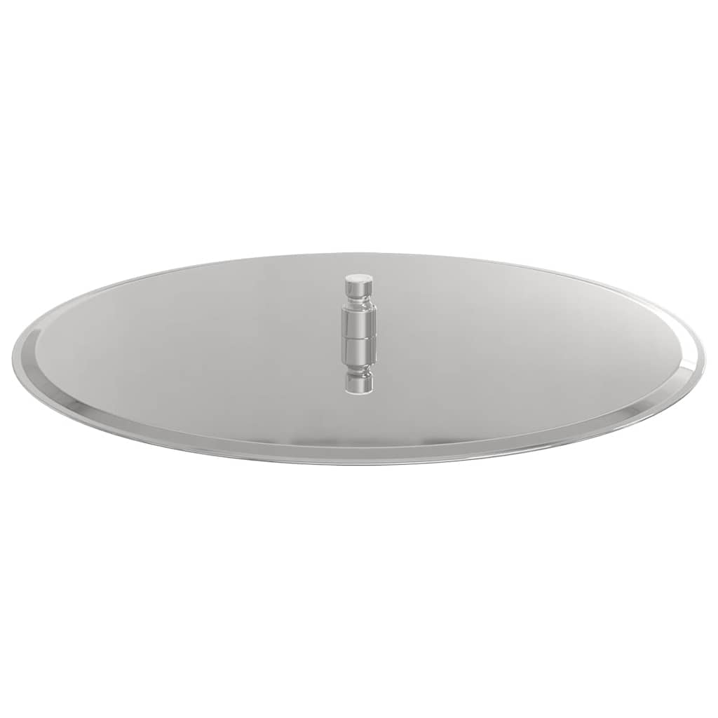 vidaXL Rain Shower Head Stainless Steel 304 50 cm Round