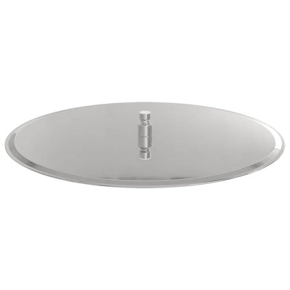 vidaXL Rain Shower Head Stainless Steel 304 50 cm Round
