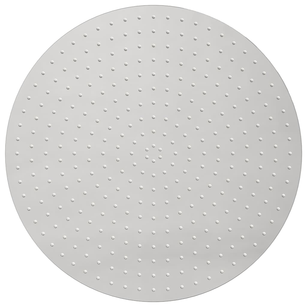 vidaXL Rain Shower Head Stainless Steel 304 50 cm Round