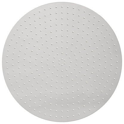vidaXL Rain Shower Head Stainless Steel 304 50 cm Round