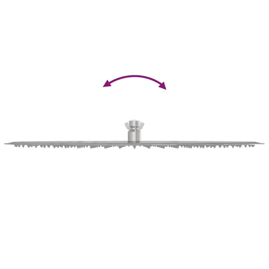 vidaXL Rain Shower Head Stainless Steel 304 50 cm Round