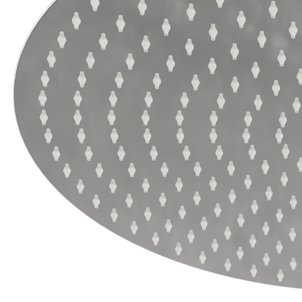 vidaXL Rain Shower Head Stainless Steel 304 50 cm Round