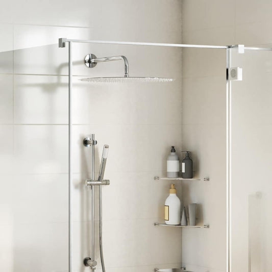 vidaXL Rain Shower Head Stainless Steel 304 50 cm Round