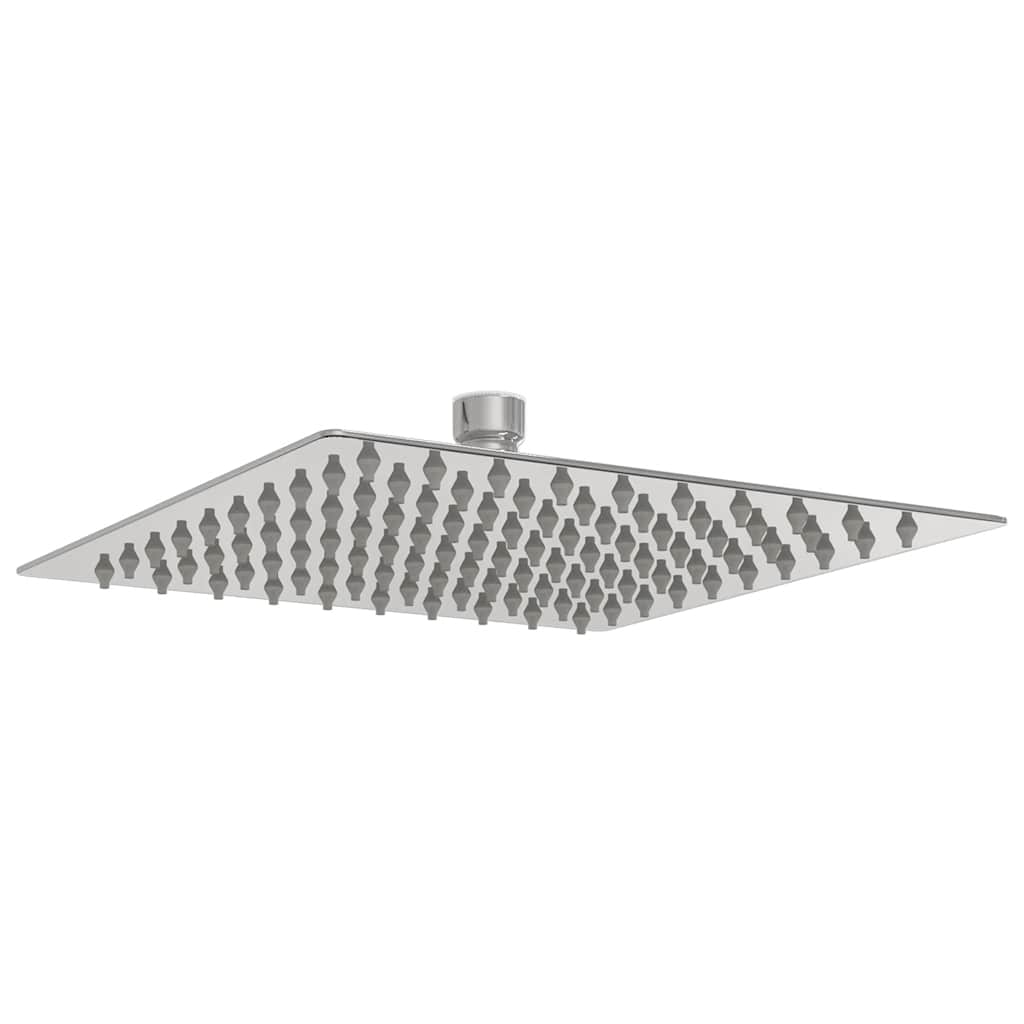 vidaXL Rain Shower Head Stainless Steel 304 20x20 cm Square