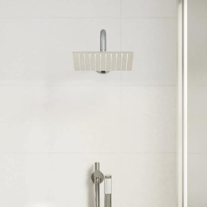 vidaXL Rain Shower Head Stainless Steel 304 20x20 cm Square