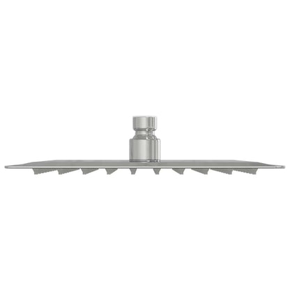 vidaXL Rain Shower Head Stainless Steel 304 20x20 cm Square