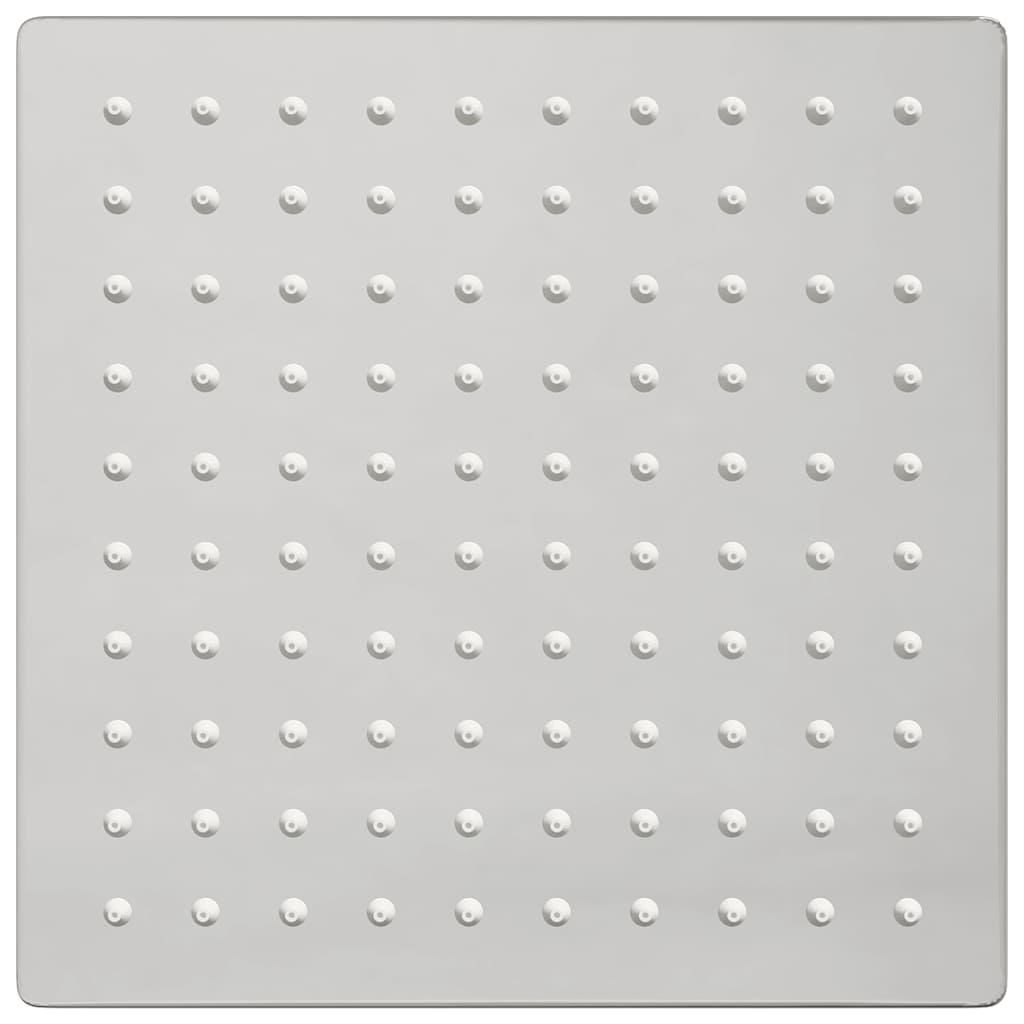 vidaXL Rain Shower Head Stainless Steel 304 20x20 cm Square