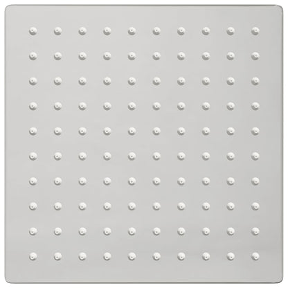 vidaXL Rain Shower Head Stainless Steel 304 20x20 cm Square