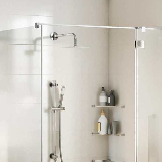vidaXL Rain Shower Head Stainless Steel 304 20x20 cm Square