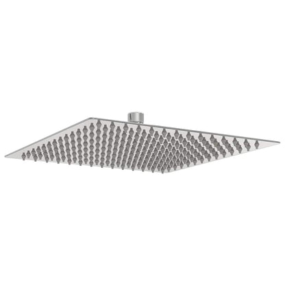vidaXL Rain Shower Head Stainless Steel 304 25x25 cm Square