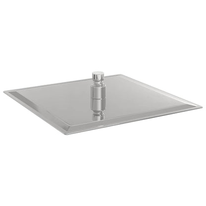 vidaXL Rain Shower Head Stainless Steel 304 25x25 cm Square