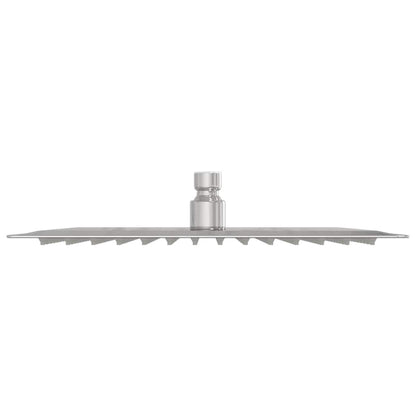 vidaXL Rain Shower Head Stainless Steel 304 25x25 cm Square