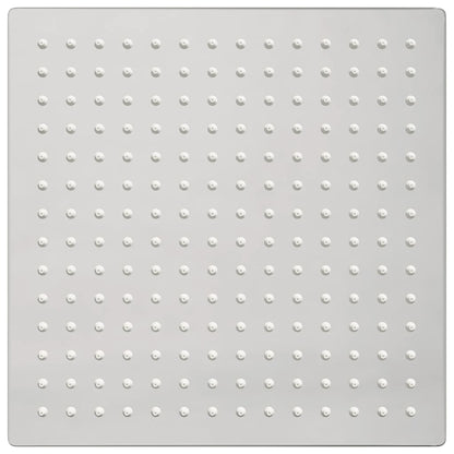 vidaXL Rain Shower Head Stainless Steel 304 25x25 cm Square