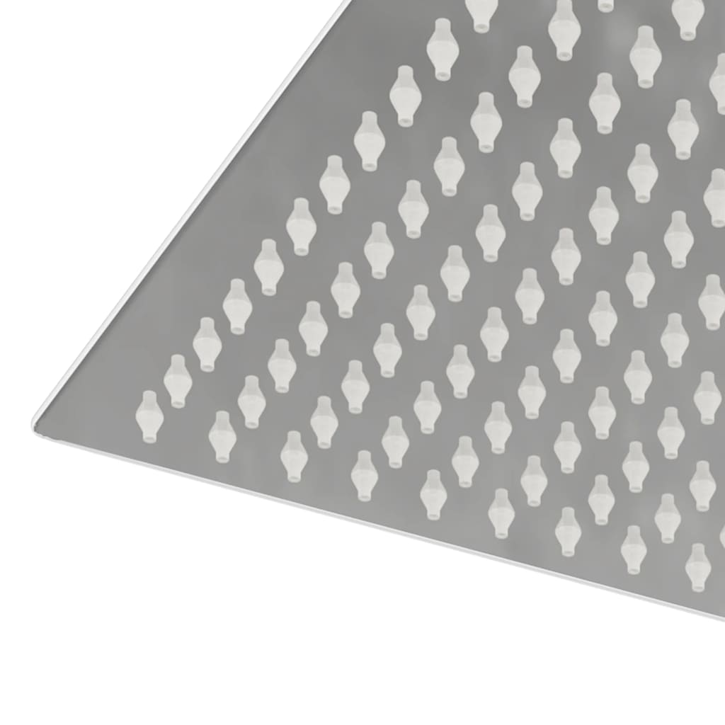 vidaXL Rain Shower Head Stainless Steel 304 25x25 cm Square