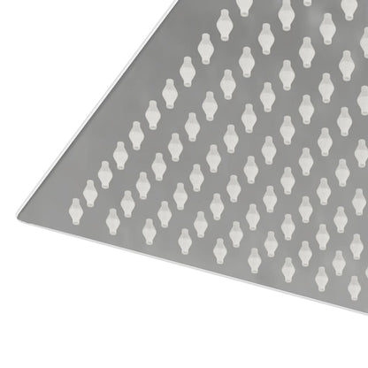 vidaXL Rain Shower Head Stainless Steel 304 25x25 cm Square