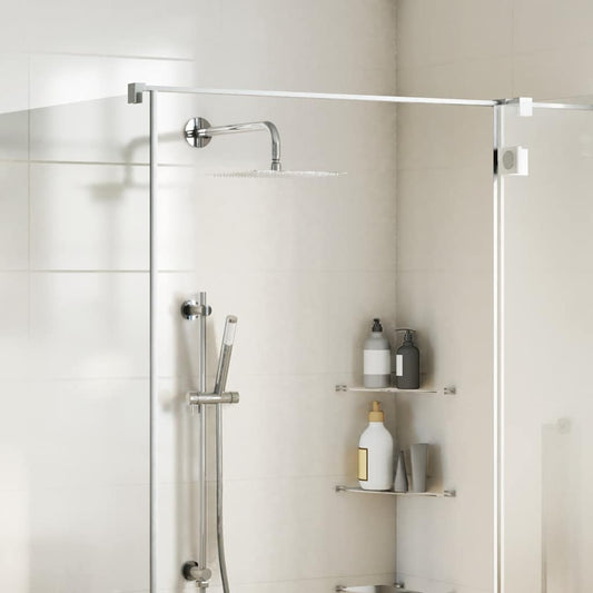 vidaXL Rain Shower Head Stainless Steel 304 25x25 cm Square