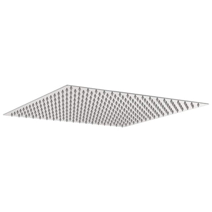 vidaXL Rain Shower Head Stainless Steel 304 40x40 cm Square