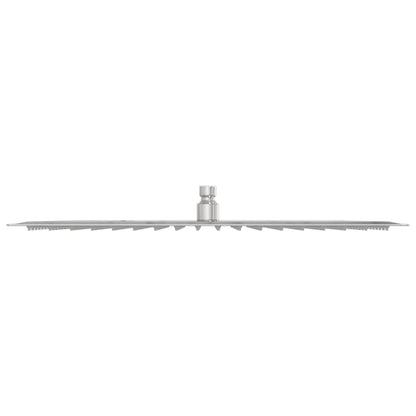 vidaXL Rain Shower Head Stainless Steel 304 40x40 cm Square