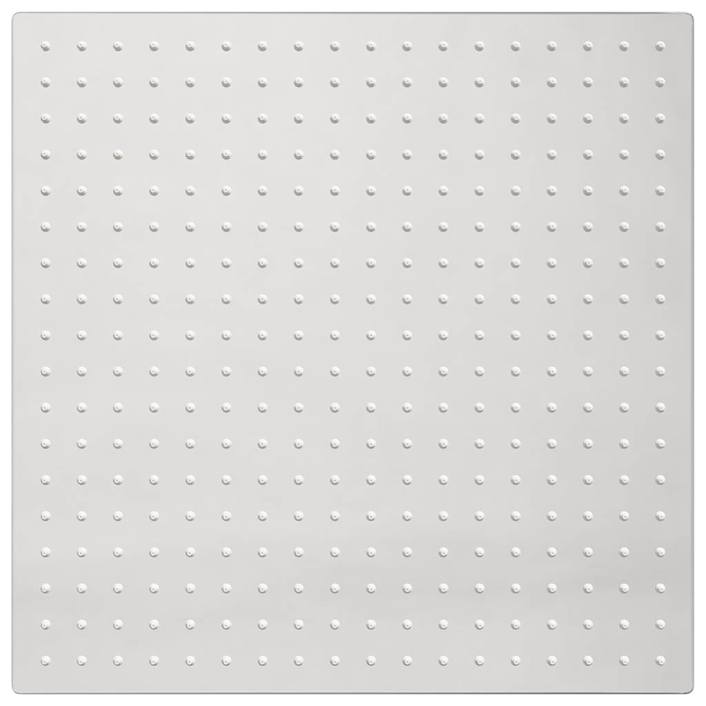 vidaXL Rain Shower Head Stainless Steel 304 40x40 cm Square