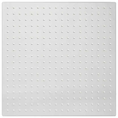 vidaXL Rain Shower Head Stainless Steel 304 40x40 cm Square