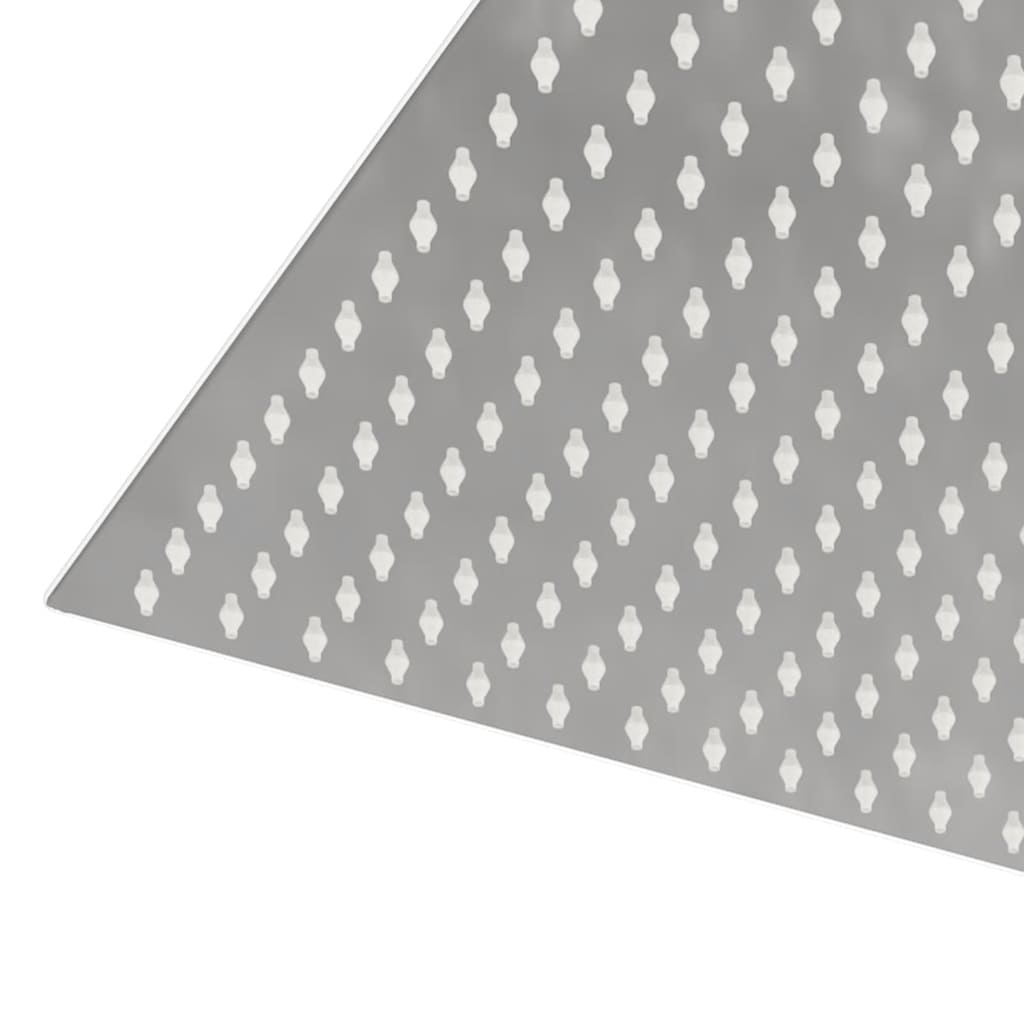 vidaXL Rain Shower Head Stainless Steel 304 40x40 cm Square