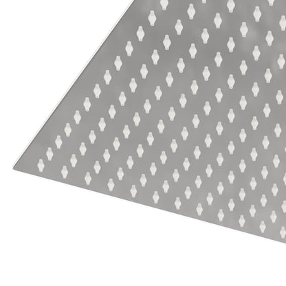 vidaXL Rain Shower Head Stainless Steel 304 40x40 cm Square