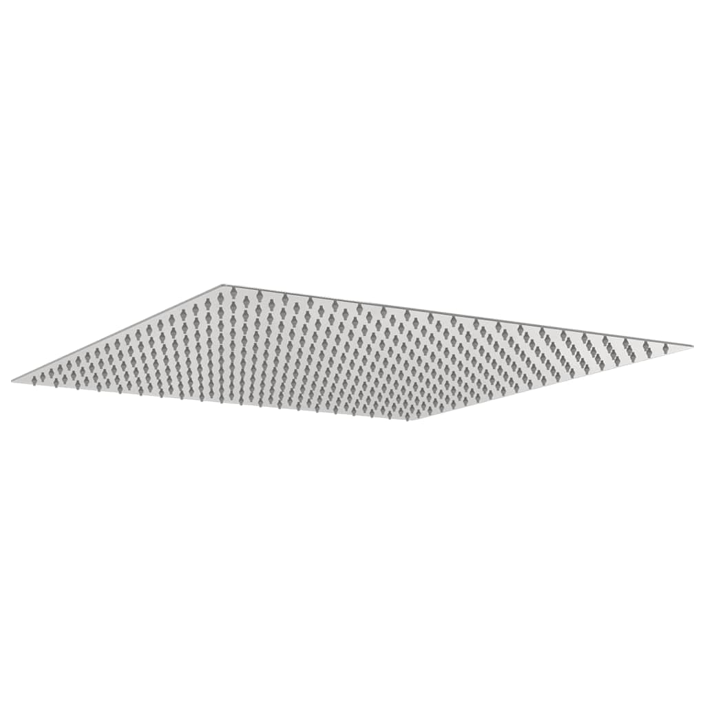 vidaXL Rain Shower Head Stainless Steel 304 50x50 cm Square
