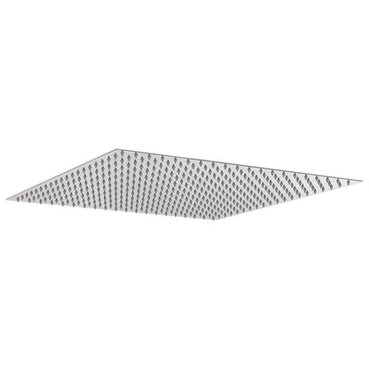 vidaXL Rain Shower Head Stainless Steel 304 50x50 cm Square