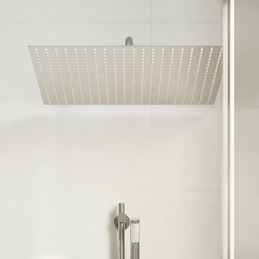 vidaXL Rain Shower Head Stainless Steel 304 50x50 cm Square