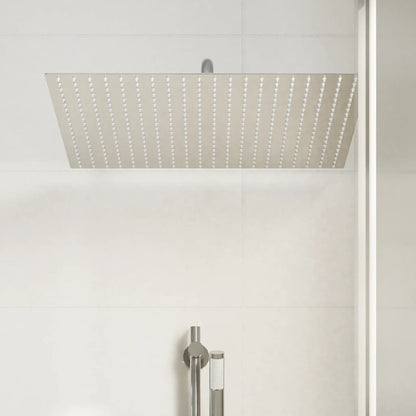 vidaXL Rain Shower Head Stainless Steel 304 50x50 cm Square