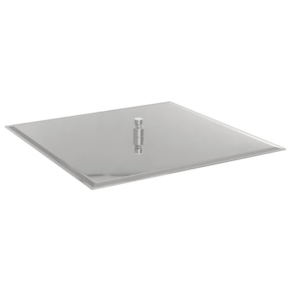 vidaXL Rain Shower Head Stainless Steel 304 50x50 cm Square