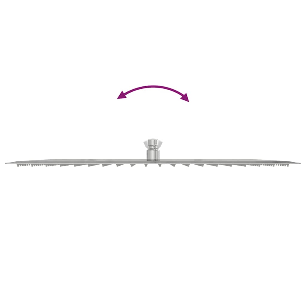 vidaXL Rain Shower Head Stainless Steel 304 50x50 cm Square