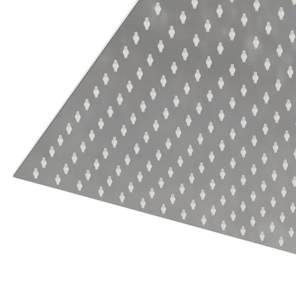 vidaXL Rain Shower Head Stainless Steel 304 50x50 cm Square