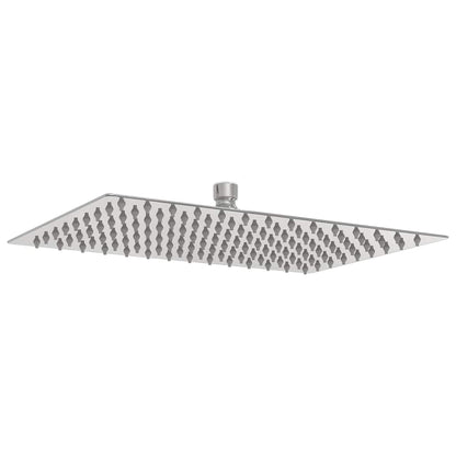 vidaXL Rain Shower Head Stainless Steel 304 30x20 cm Rectangular