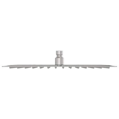 vidaXL Rain Shower Head Stainless Steel 304 30x20 cm Rectangular