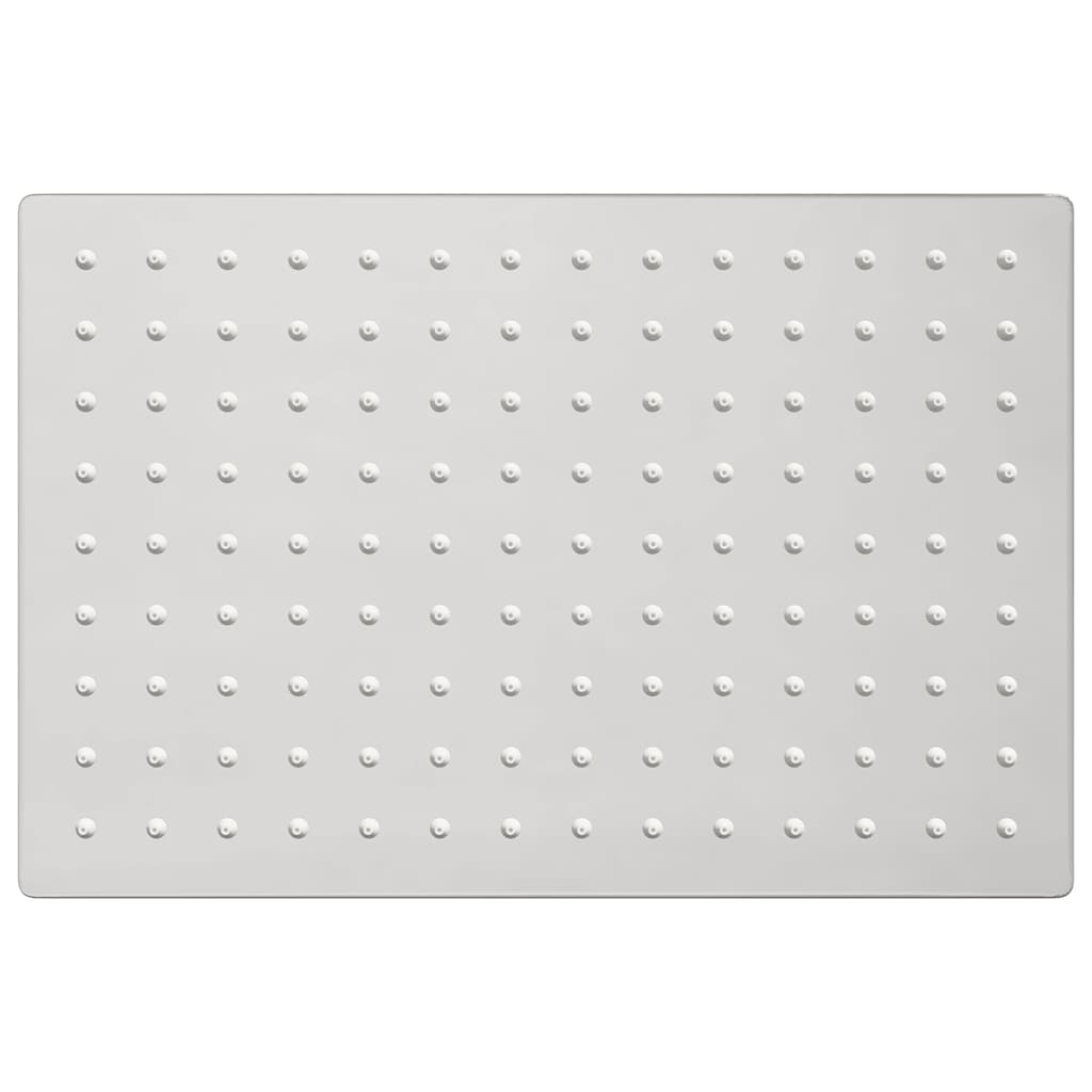 vidaXL Rain Shower Head Stainless Steel 304 30x20 cm Rectangular