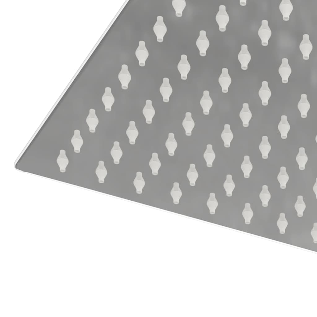 vidaXL Rain Shower Head Stainless Steel 304 30x20 cm Rectangular