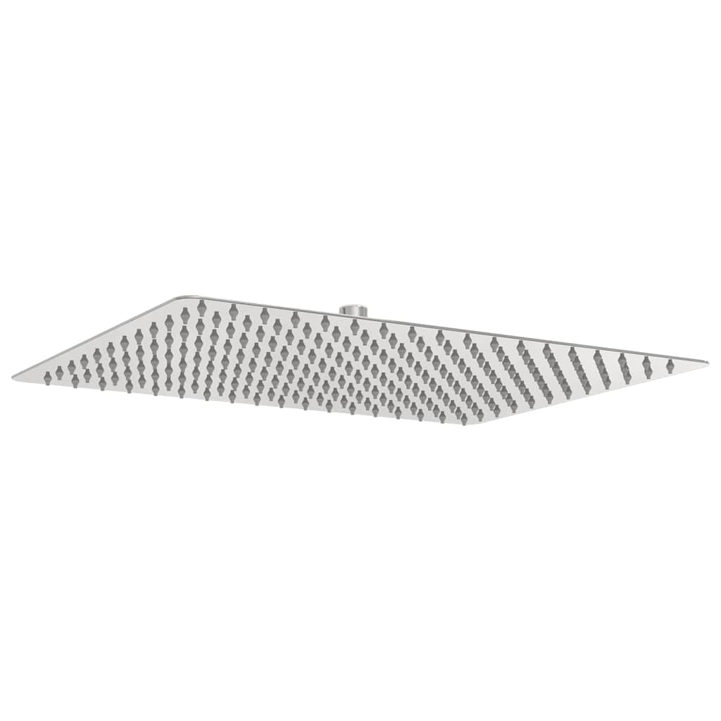 vidaXL Rain Shower Head Stainless Steel 304 40x30 cm Rectangular