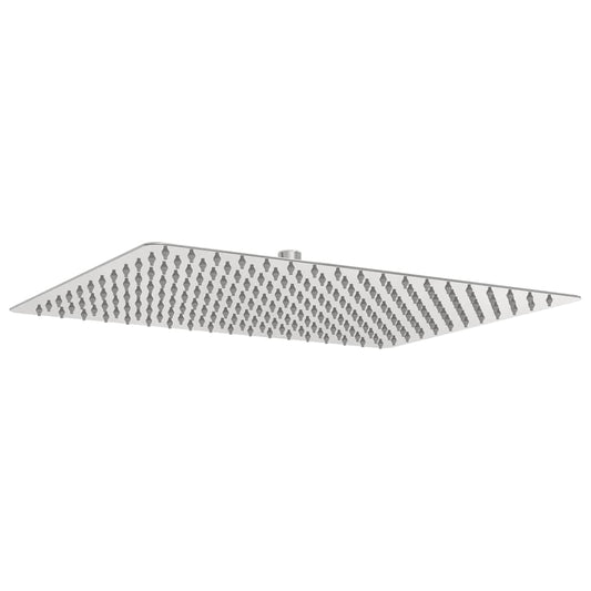 vidaXL Rain Shower Head Stainless Steel 304 40x30 cm Rectangular