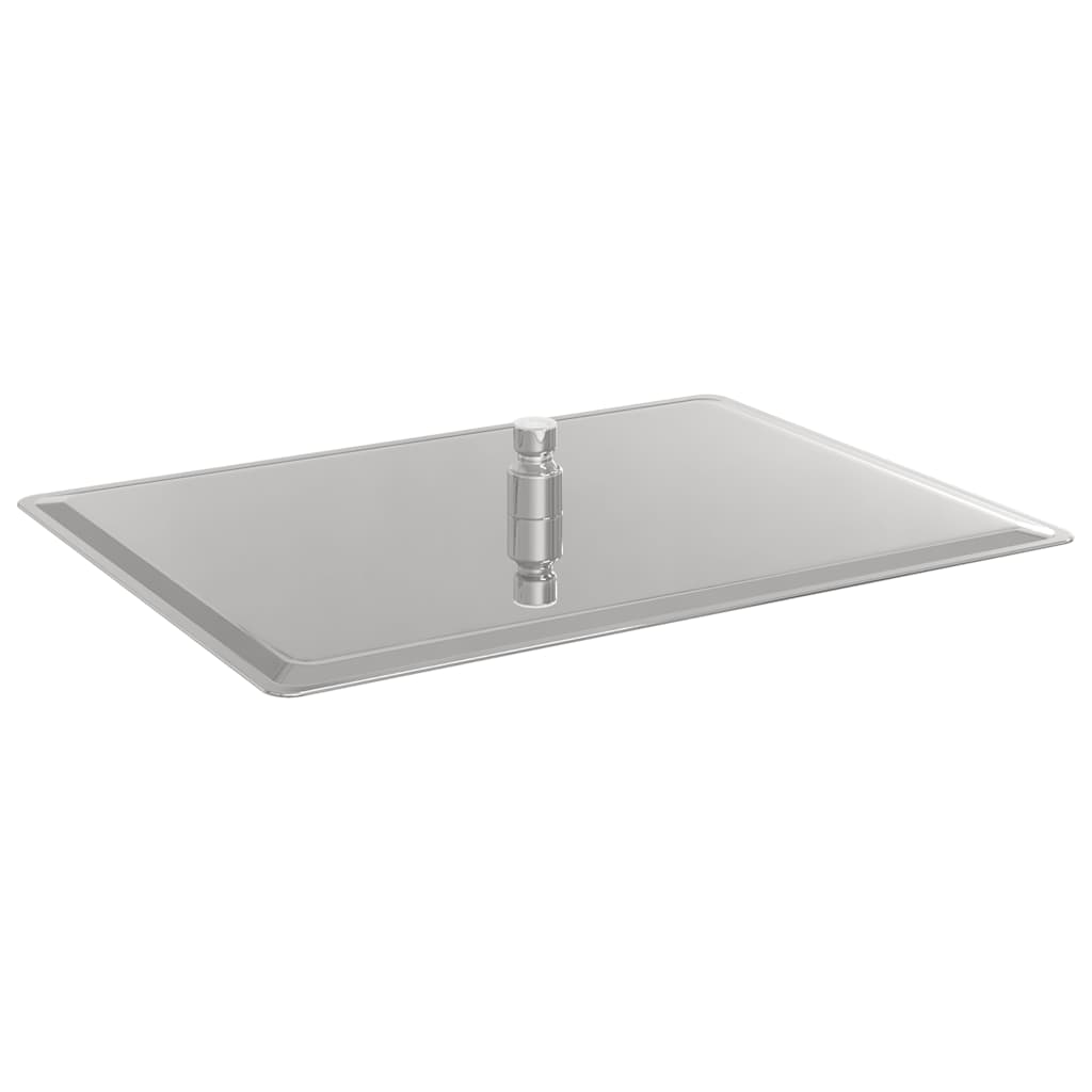 vidaXL Rain Shower Head Stainless Steel 304 40x30 cm Rectangular