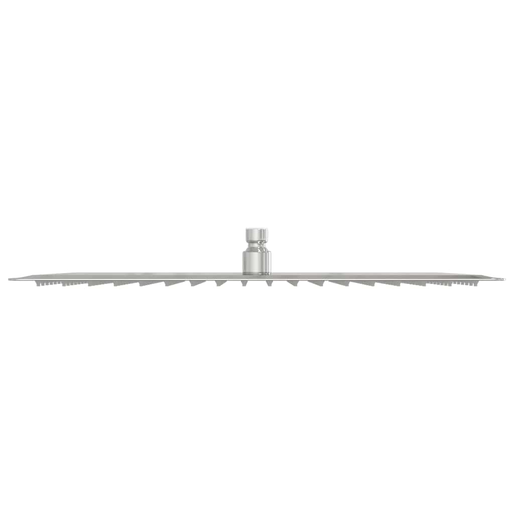 vidaXL Rain Shower Head Stainless Steel 304 40x30 cm Rectangular