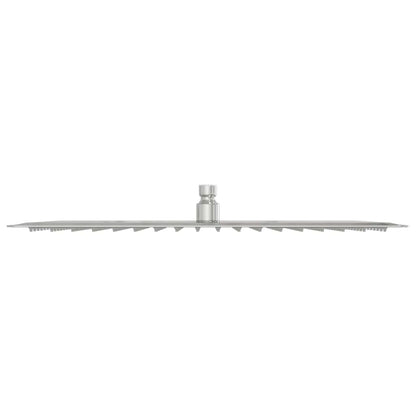 vidaXL Rain Shower Head Stainless Steel 304 40x30 cm Rectangular