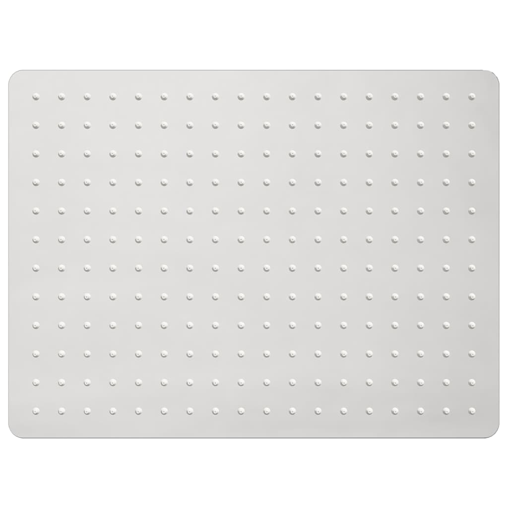 vidaXL Rain Shower Head Stainless Steel 304 40x30 cm Rectangular