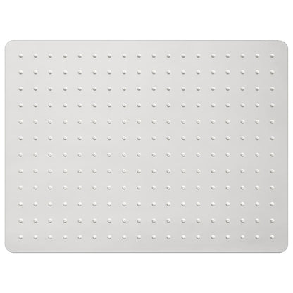 vidaXL Rain Shower Head Stainless Steel 304 40x30 cm Rectangular