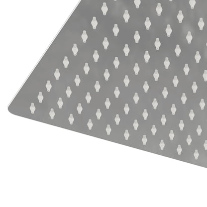 vidaXL Rain Shower Head Stainless Steel 304 40x30 cm Rectangular