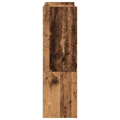 vidaXL Shoe Rack Old Wood 60x25x81 cm Engineered Wood