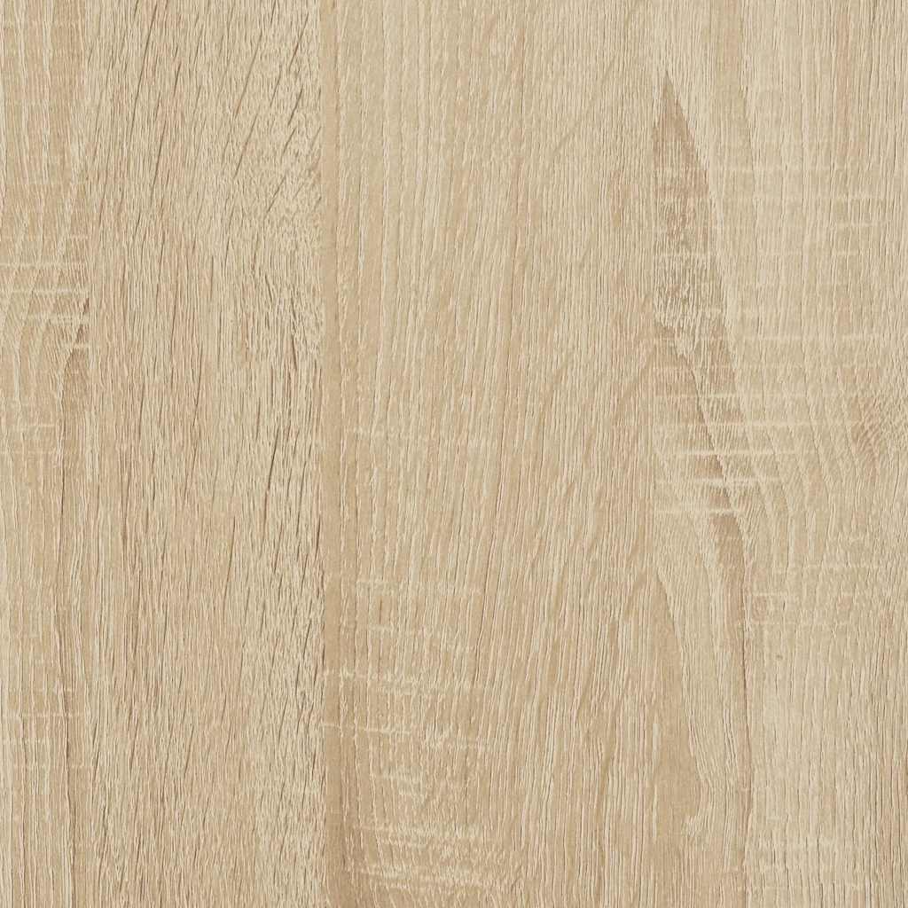 vidaXL Wall Cube Shelf 5 Compartments Sonoma Oak Engineered Wood